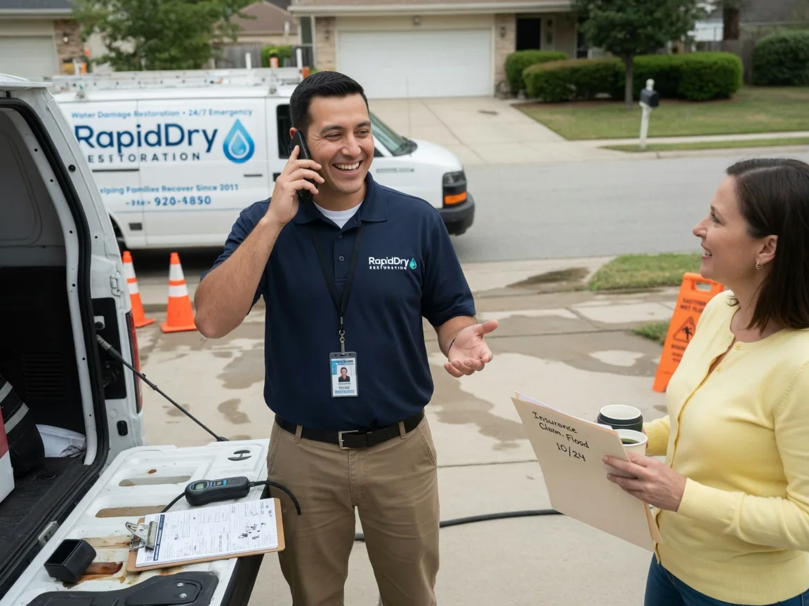 Water Damage Restoration Richland, PA FAQs